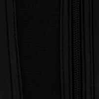 Kids' Horse Riding Classic Synthetic Half Chaps 140 - Black