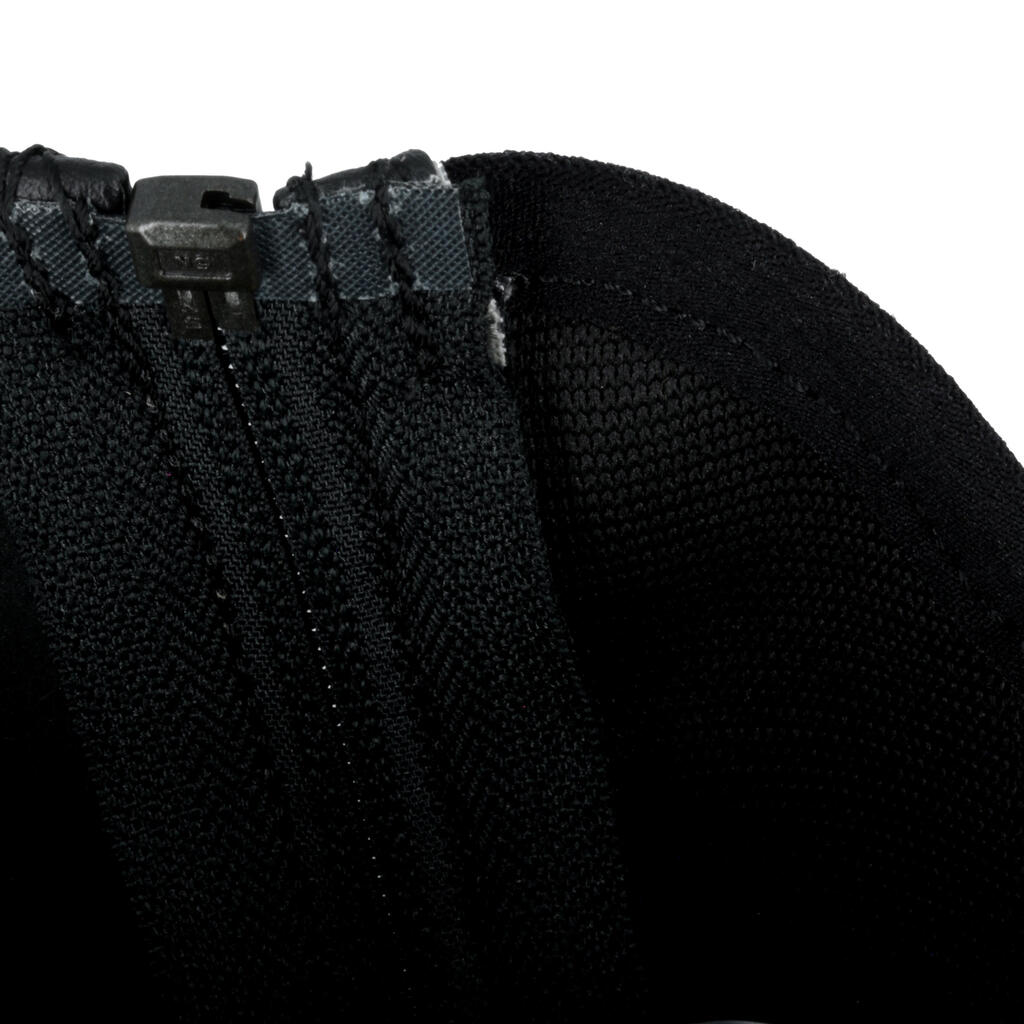 Polainas de equitación sintéticas para Niños - Fouganza Classic 140 negro