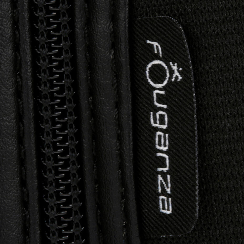 Polainas de equitación sintéticas para Niños - Fouganza Classic 140 negro
