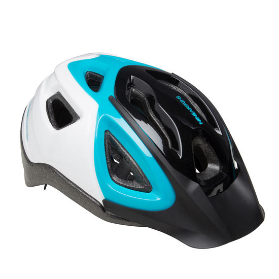 CASQUE VELO 300 FEMME BLEU