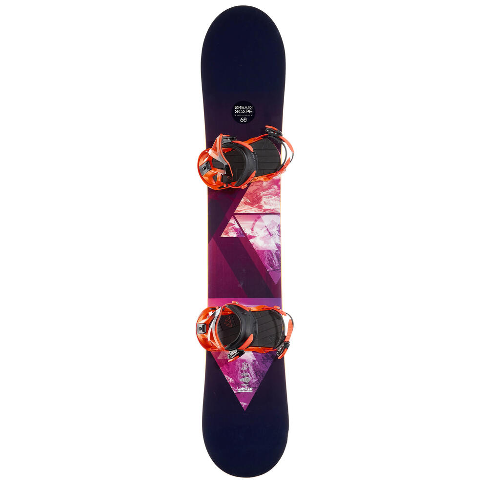 Conjunto de Snowboard DREAMSCAPE 700 Powder