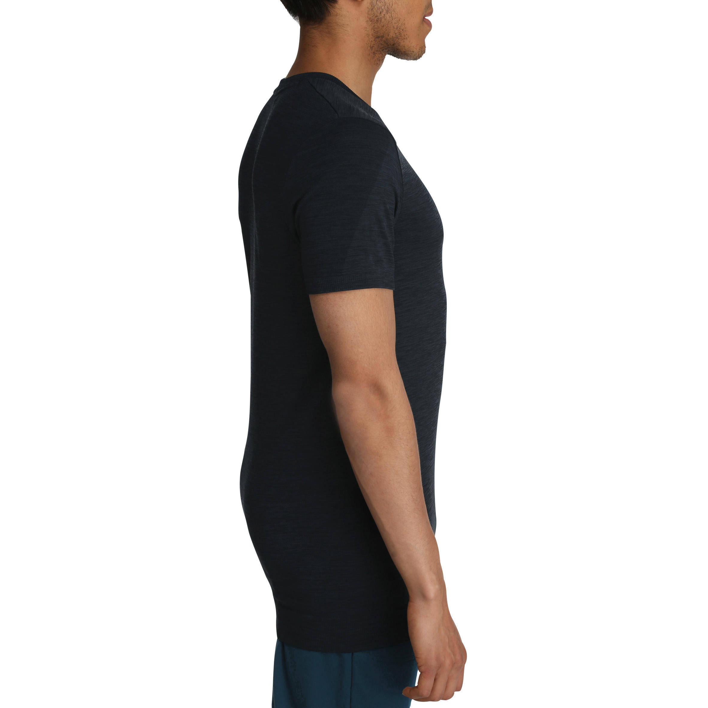 Muscle Bodybuilding T-shirt - Dark Grey 3/10