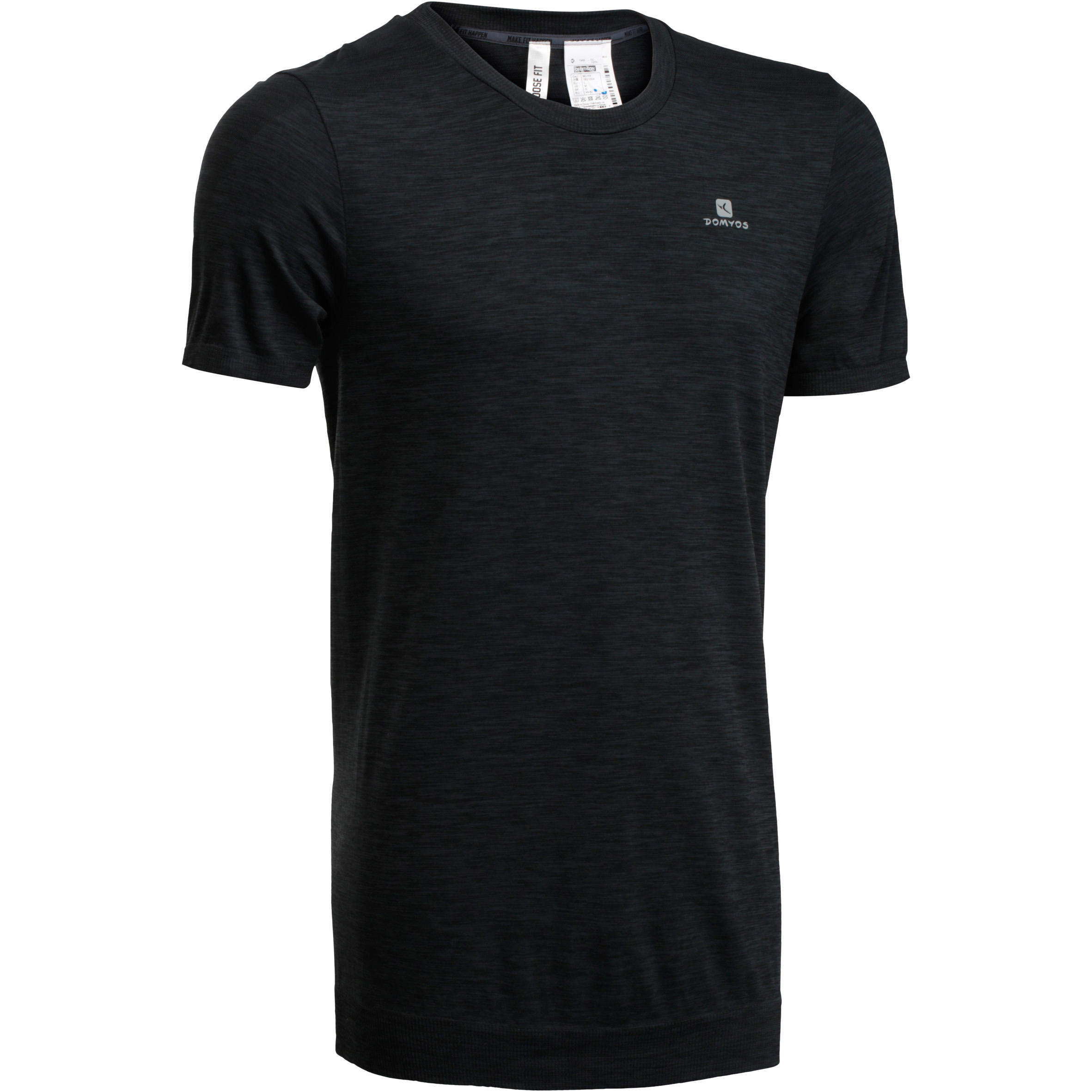 Muscle Bodybuilding T-shirt - Dark Grey 1/10