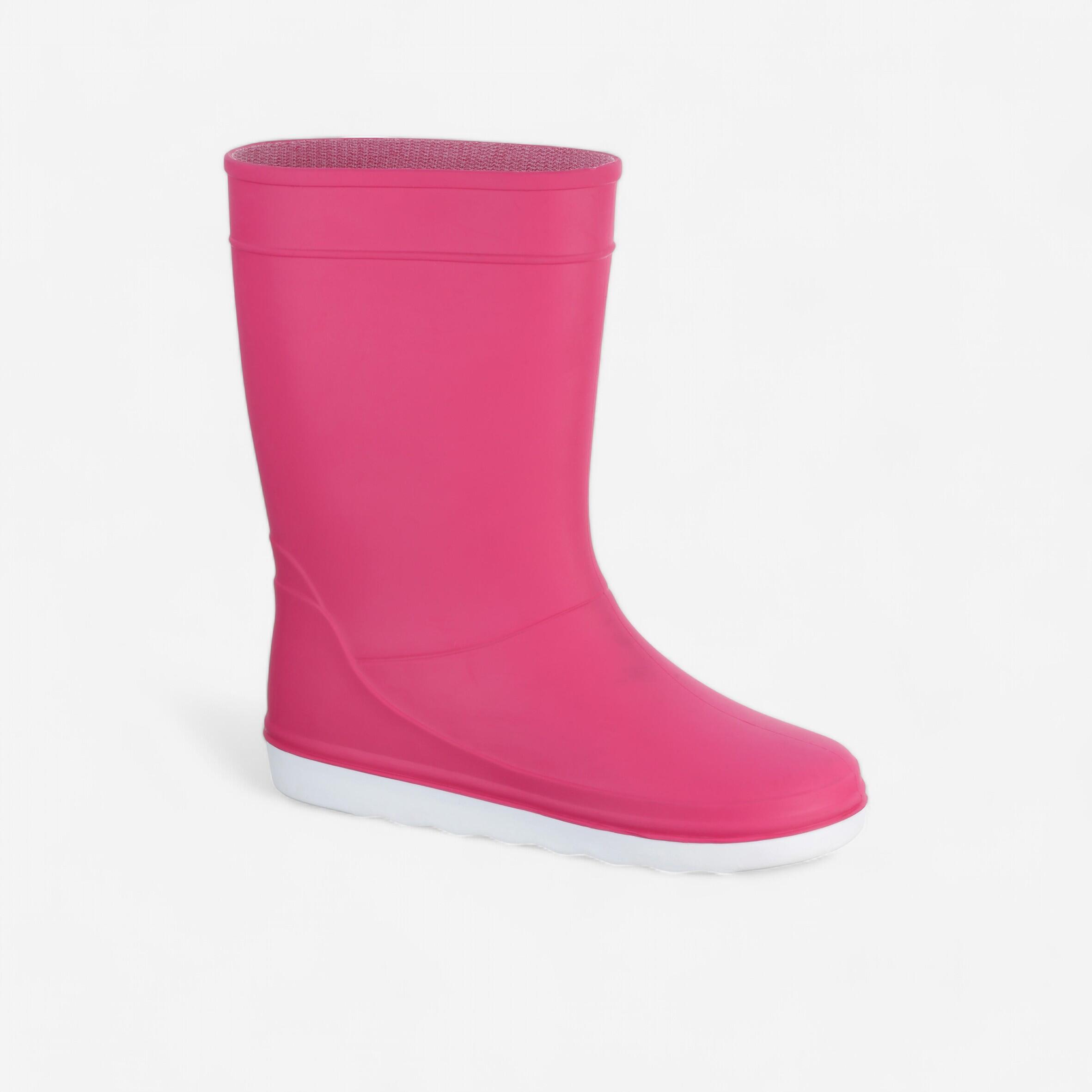 B100 Children's Sailing Boots - Pink