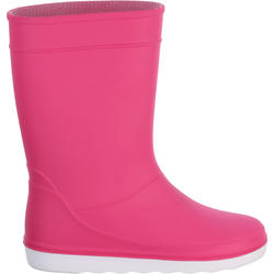 botte pluie garcon decathlon