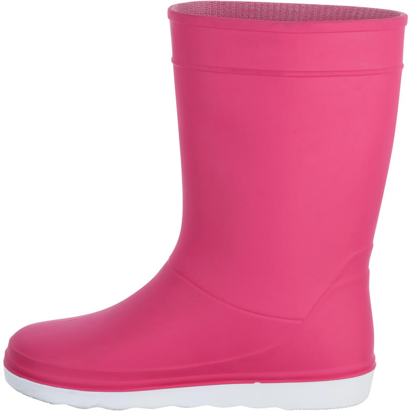 B100 Children's Sailing Boots - Pink