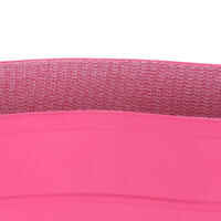 Botas de agua Niños katiuskas impermeables media caña Tribord rosa
