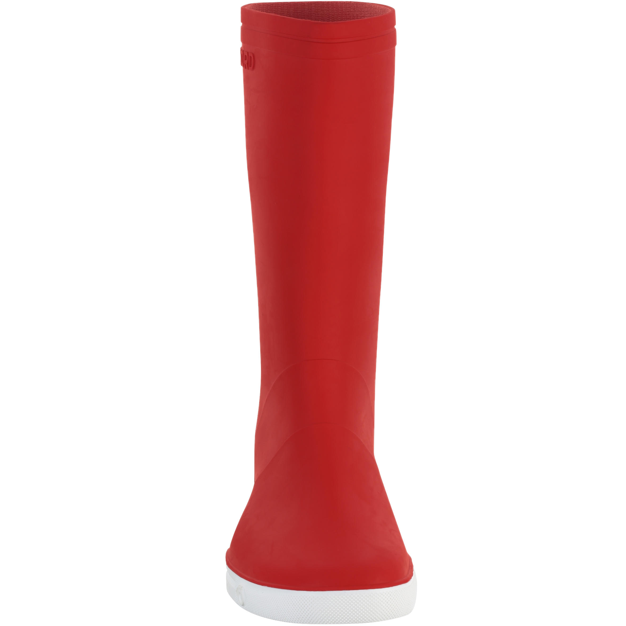 Sailing 100 Adult Wellies  - Red 5/12