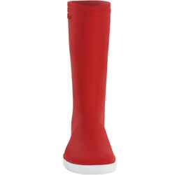 Sailing 100 Adult Wellies  - Red