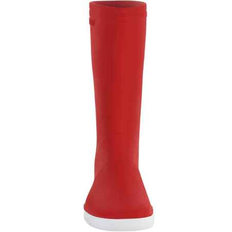 Sailing 100 Adult Boots - Red