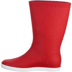 Sailing 100 Adult Boots - Red