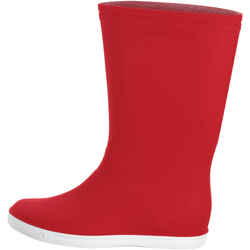 Sailing 100 Adult Wellies  - Red