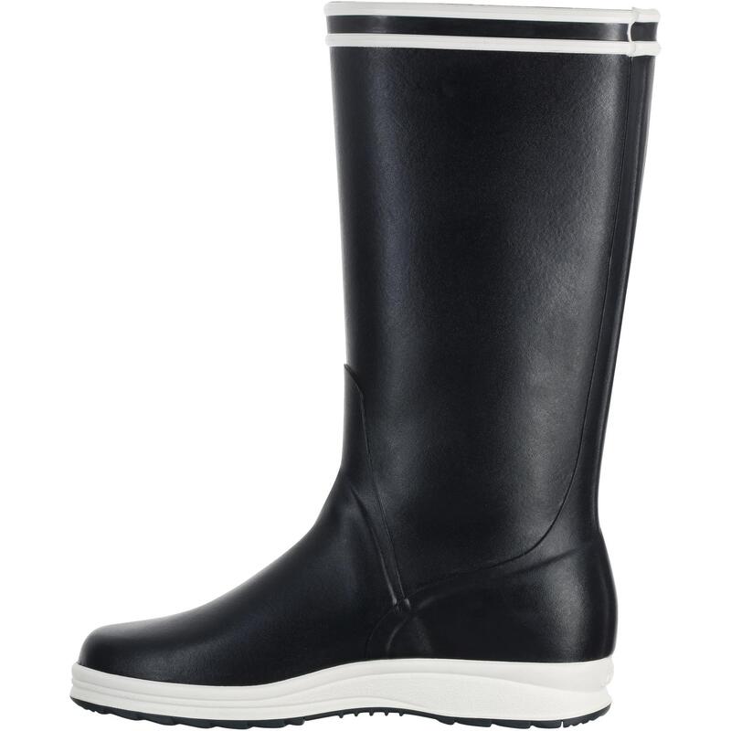 Botas de agua katiuskas impermeables Barco Glénan Hombre Azul