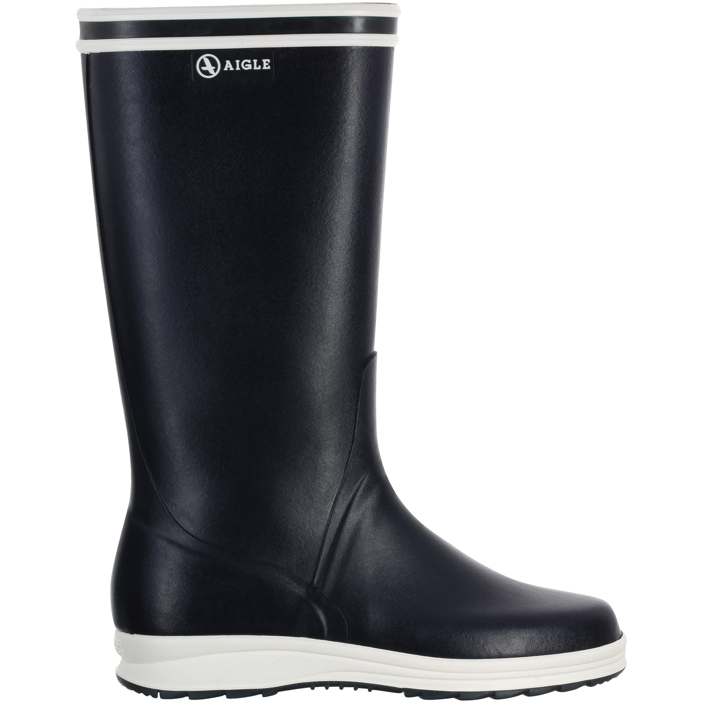AIGLE Zeillaarzen voor heren Glénan blauw | Decathlon