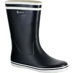 Bottes bateau femme Malouine bleu