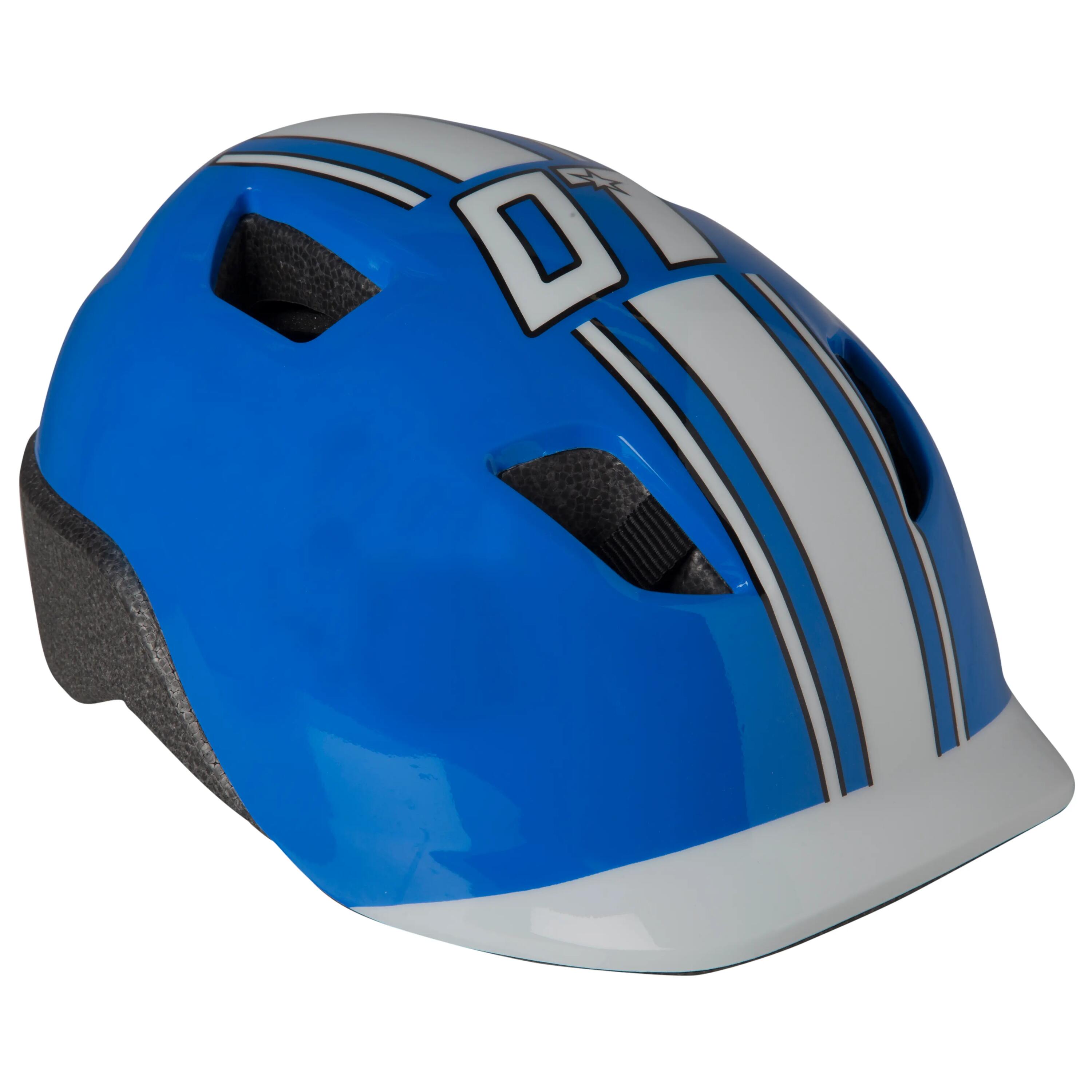 320 Kids' Cycling Helmet - Blue 1/9