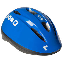 CASQUE VELO ENFANT 300 BLEU