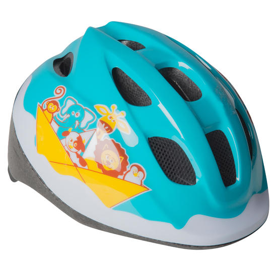 CASQUE VELO BEBE 300 BLEU CLAIR CASQUE VELO BEBE 300 BLEU CLAIR