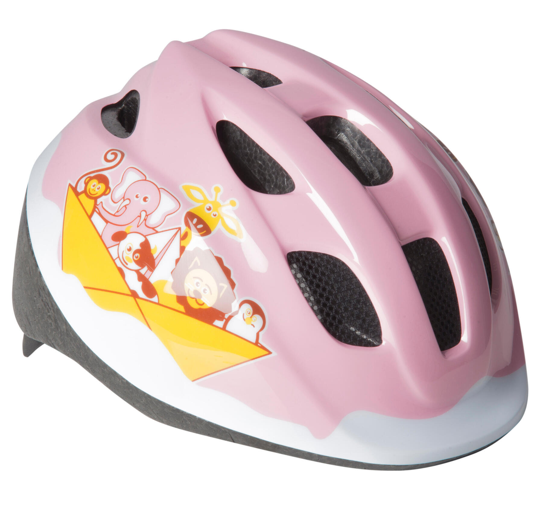 CASQUE VELO BEBE 300 ROSE