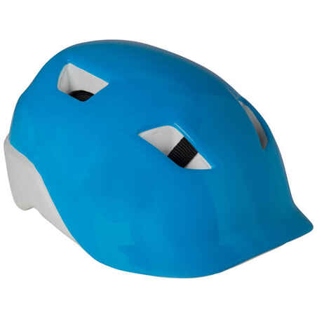 CASCO BICI NIÑOS 100 AZUL 