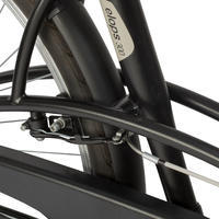 Elops 300 City Bike - Black