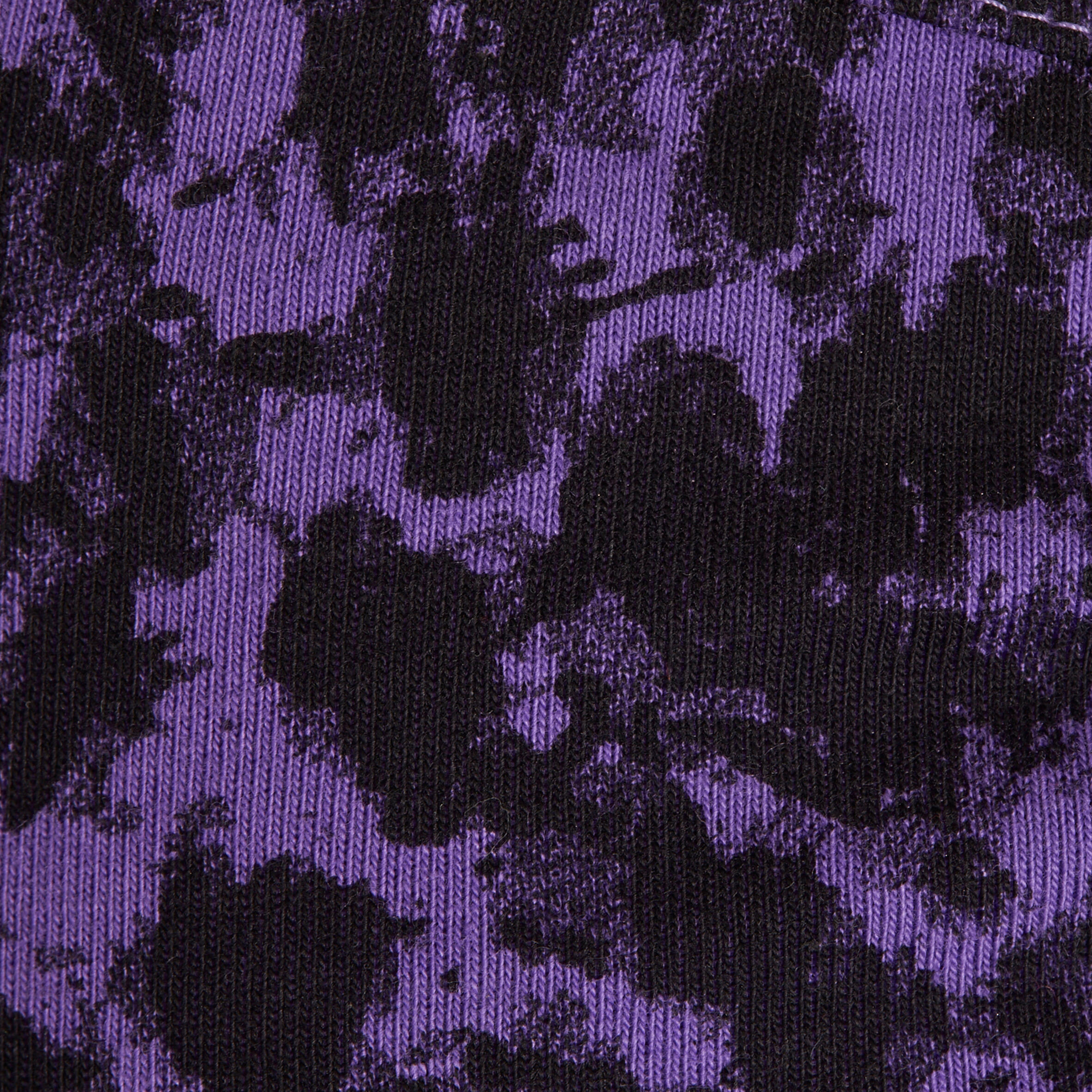 Girls' Dance Crop Top with Thin Straps - Purple 9/11