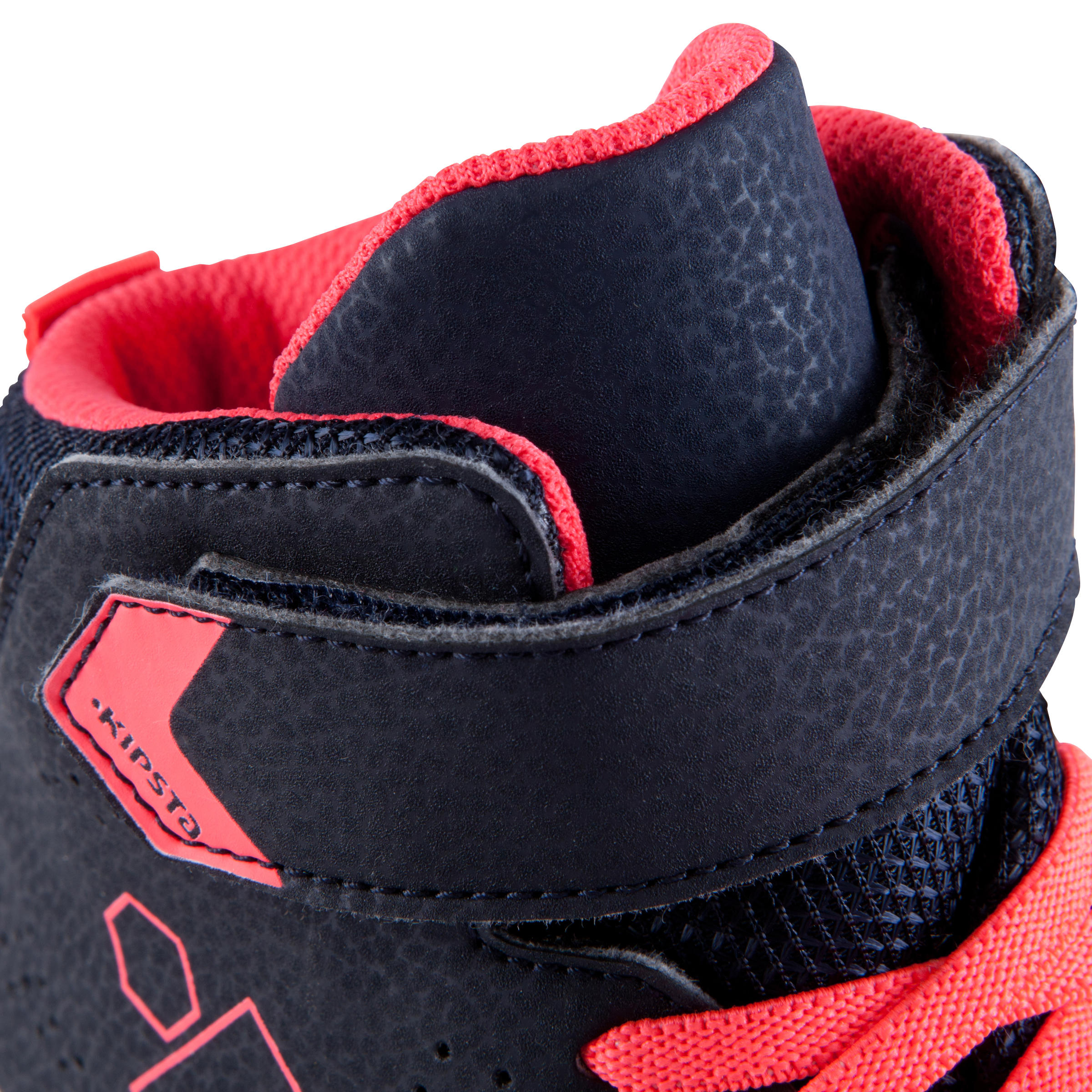 Strong 100 Kids' Basketball Shoes - Navy Blue/Pink 11/15
