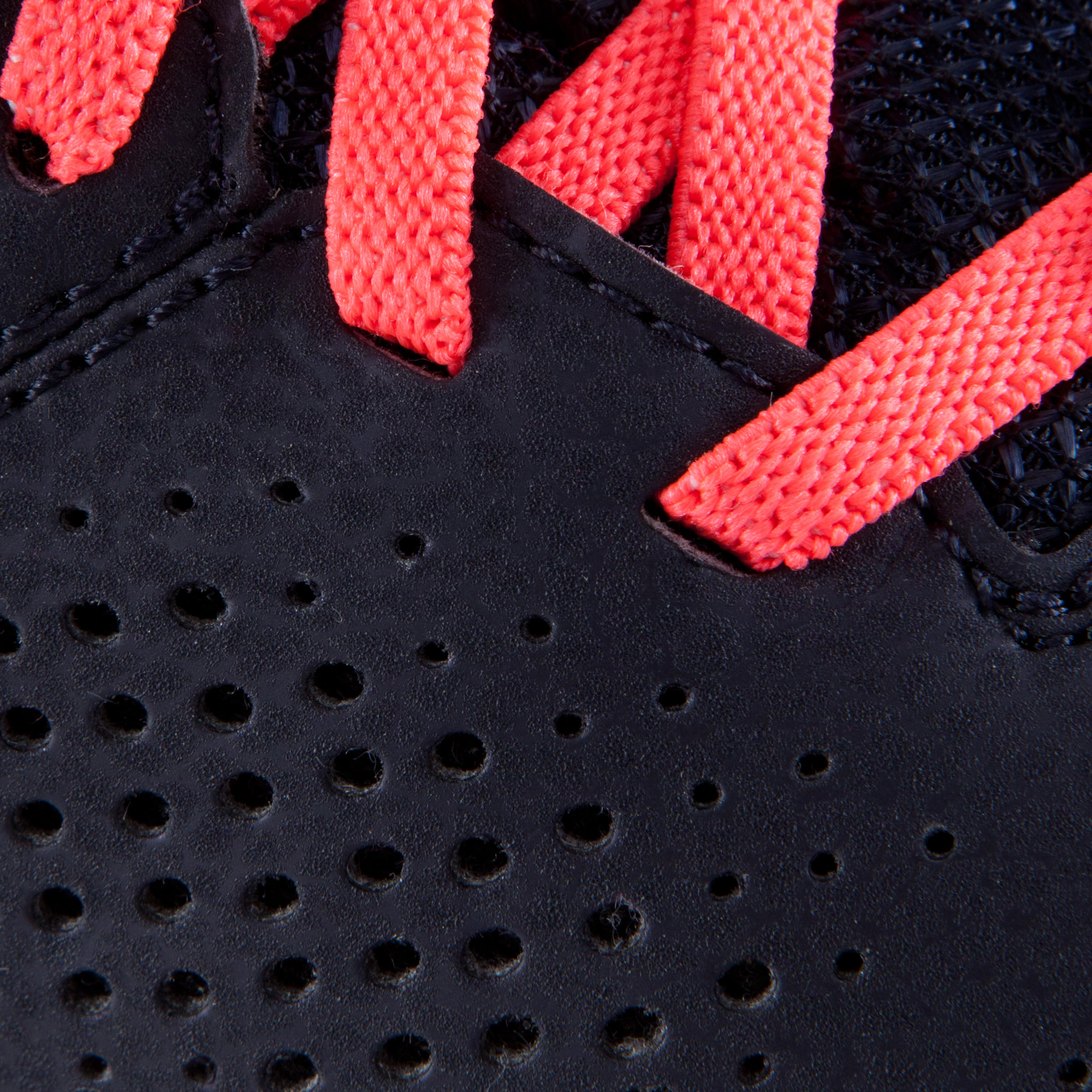 Strong 100 Kids' Basketball Shoes - Navy Blue/Pink 10/15