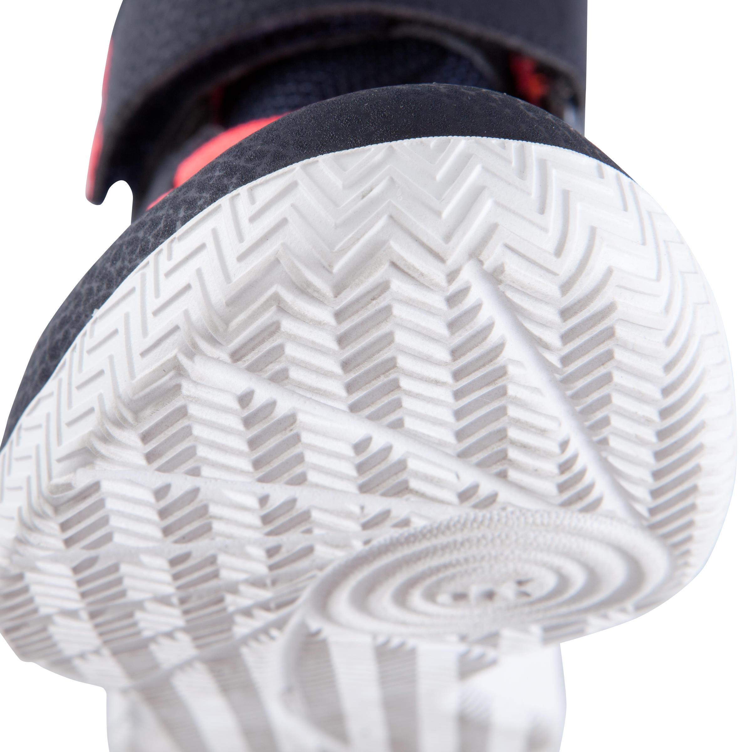 Strong 100 Kids' Basketball Shoes - Navy Blue/Pink 8/15