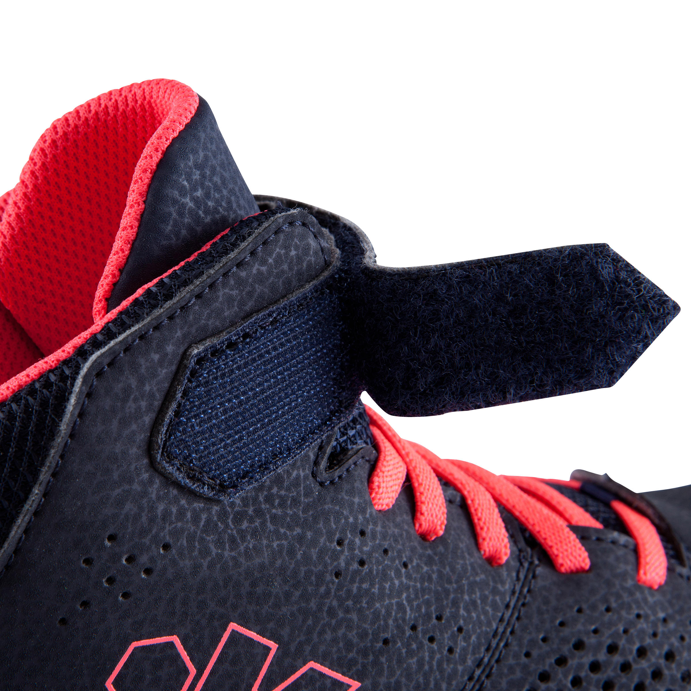 Strong 100 Kids' Basketball Shoes - Navy Blue/Pink 13/15