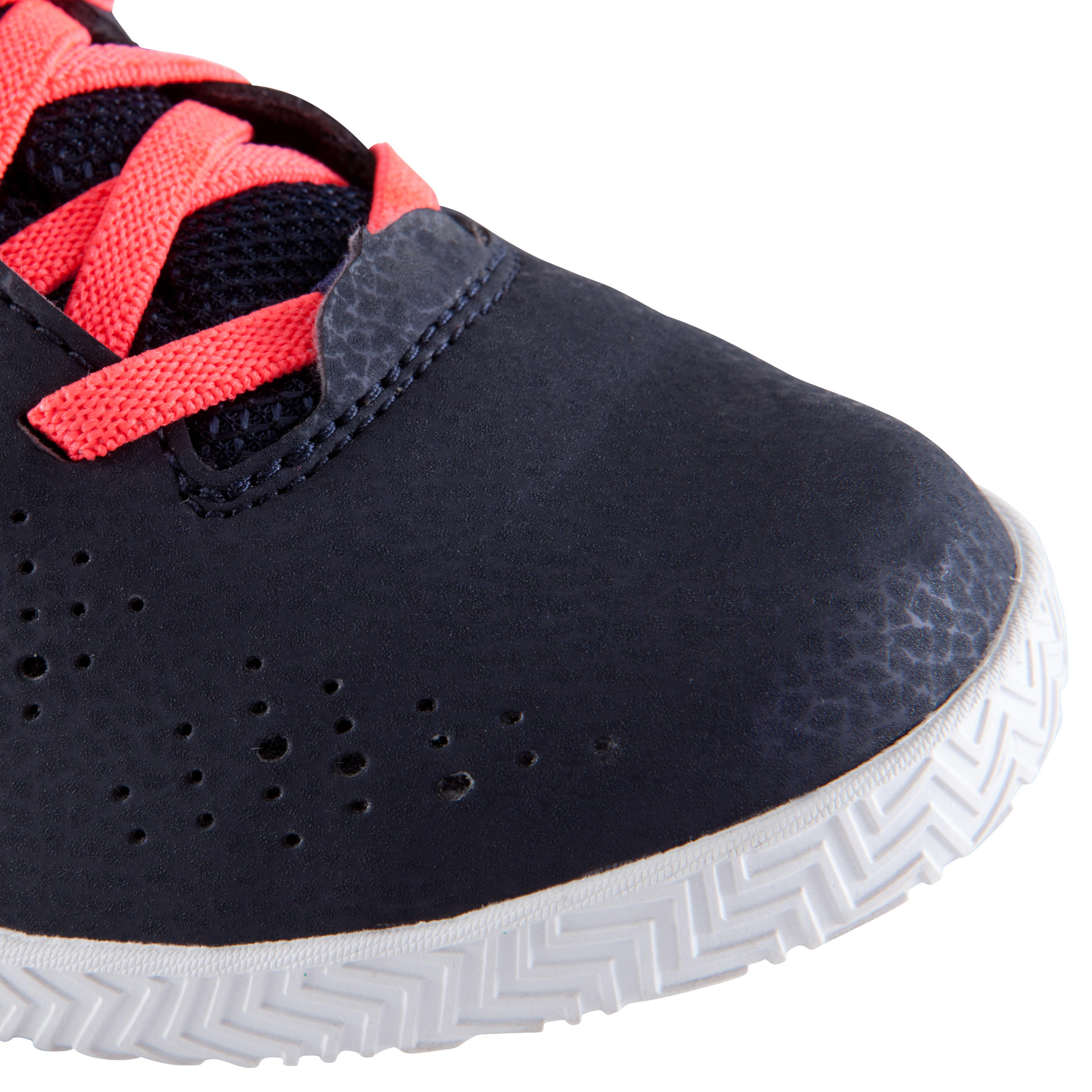 Strong 100 Kids' Basketball Shoes - Navy Blue/Pink 14/15