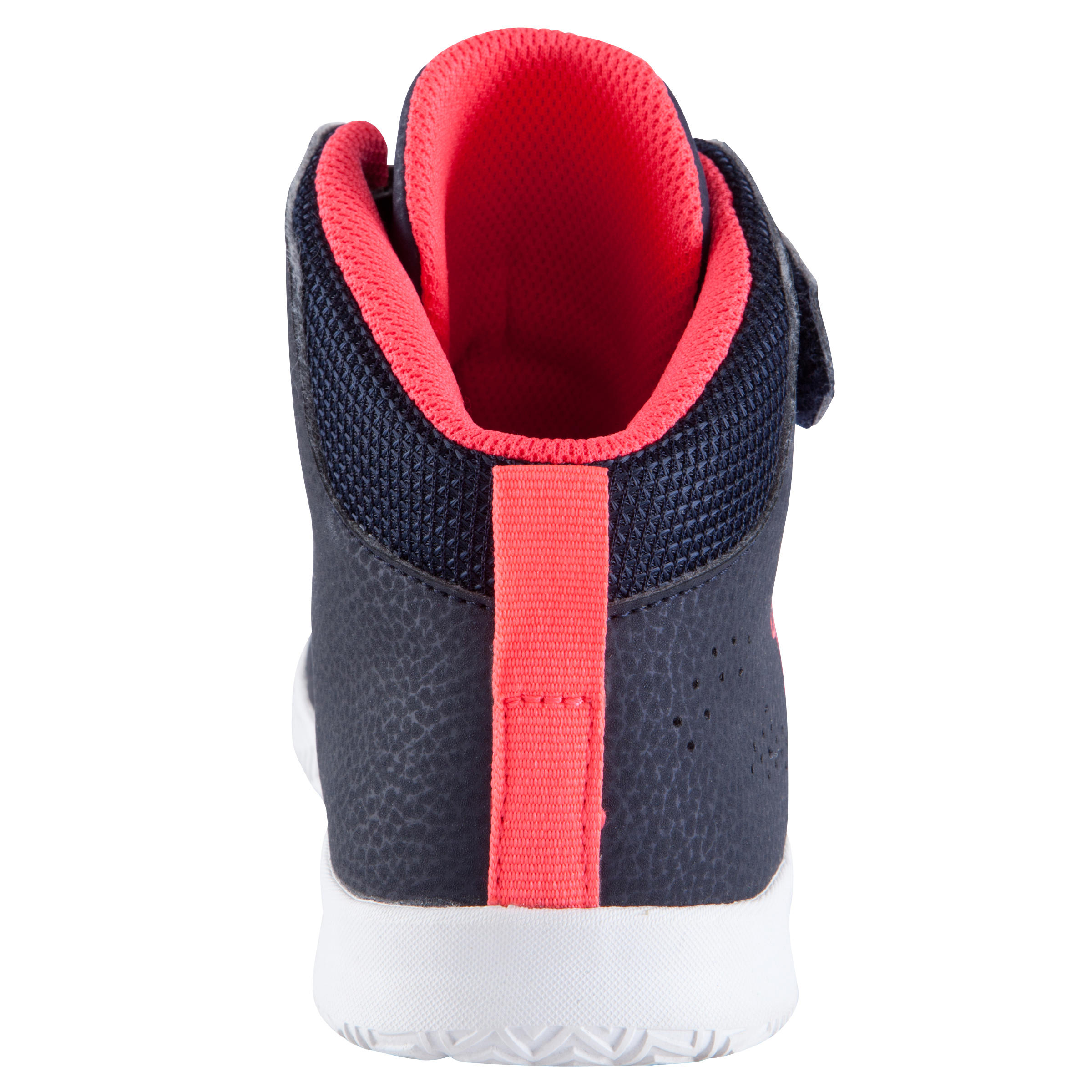 Strong 100 Kids' Basketball Shoes - Navy Blue/Pink 5/15