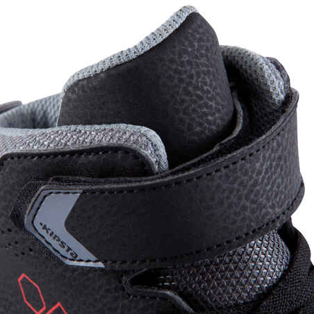 Strong 100 Kids' Basketball Shoes - Black/Grey