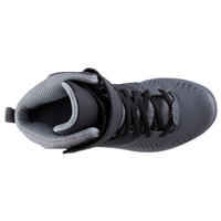 Strong 100 Kids' Basketball Shoes - Black/Grey