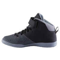 Strong 100 Kids' Basketball Shoes - Black/Grey