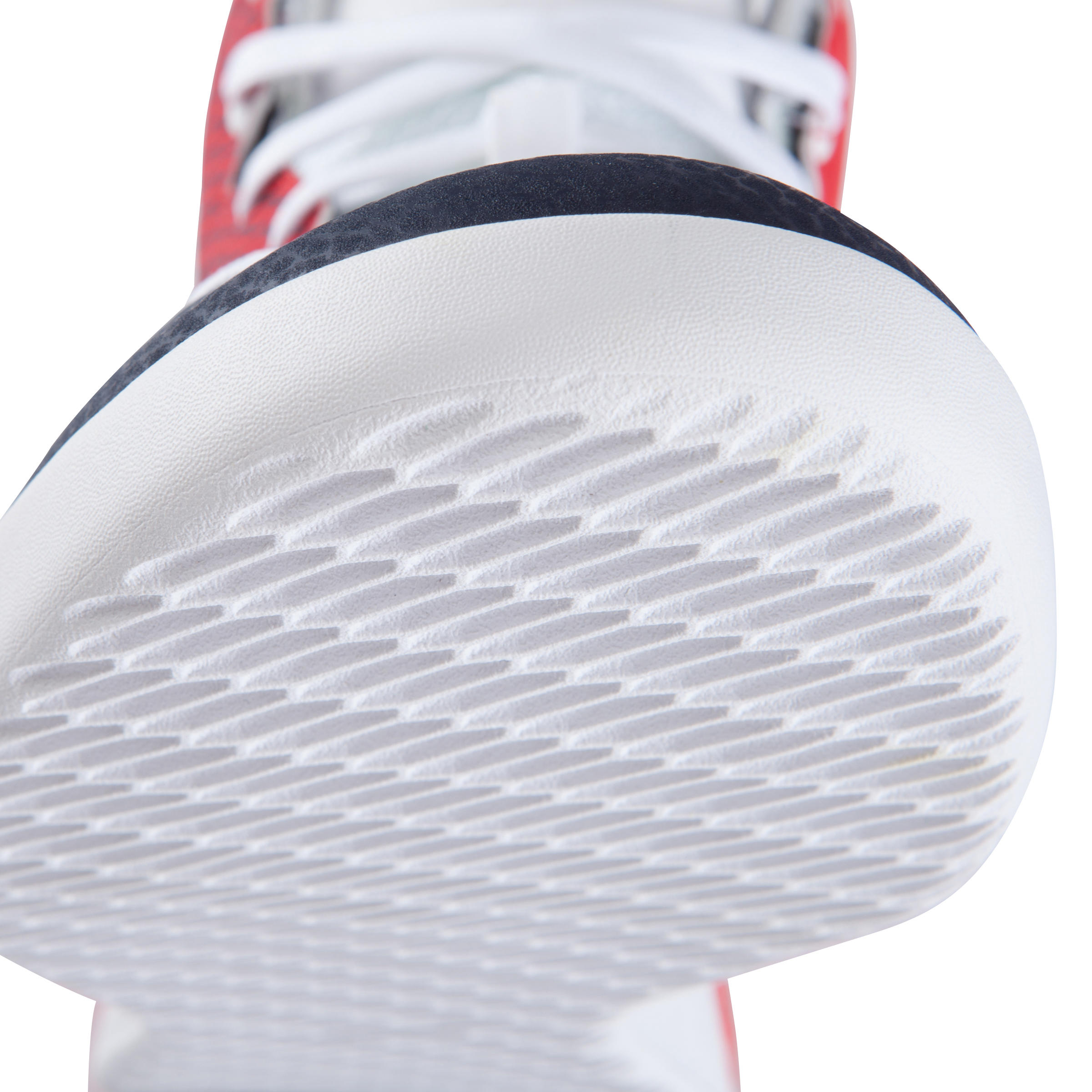 Strong 300 II Beginner Adult Basketball Shoes - Navy Blue / Red 8/15