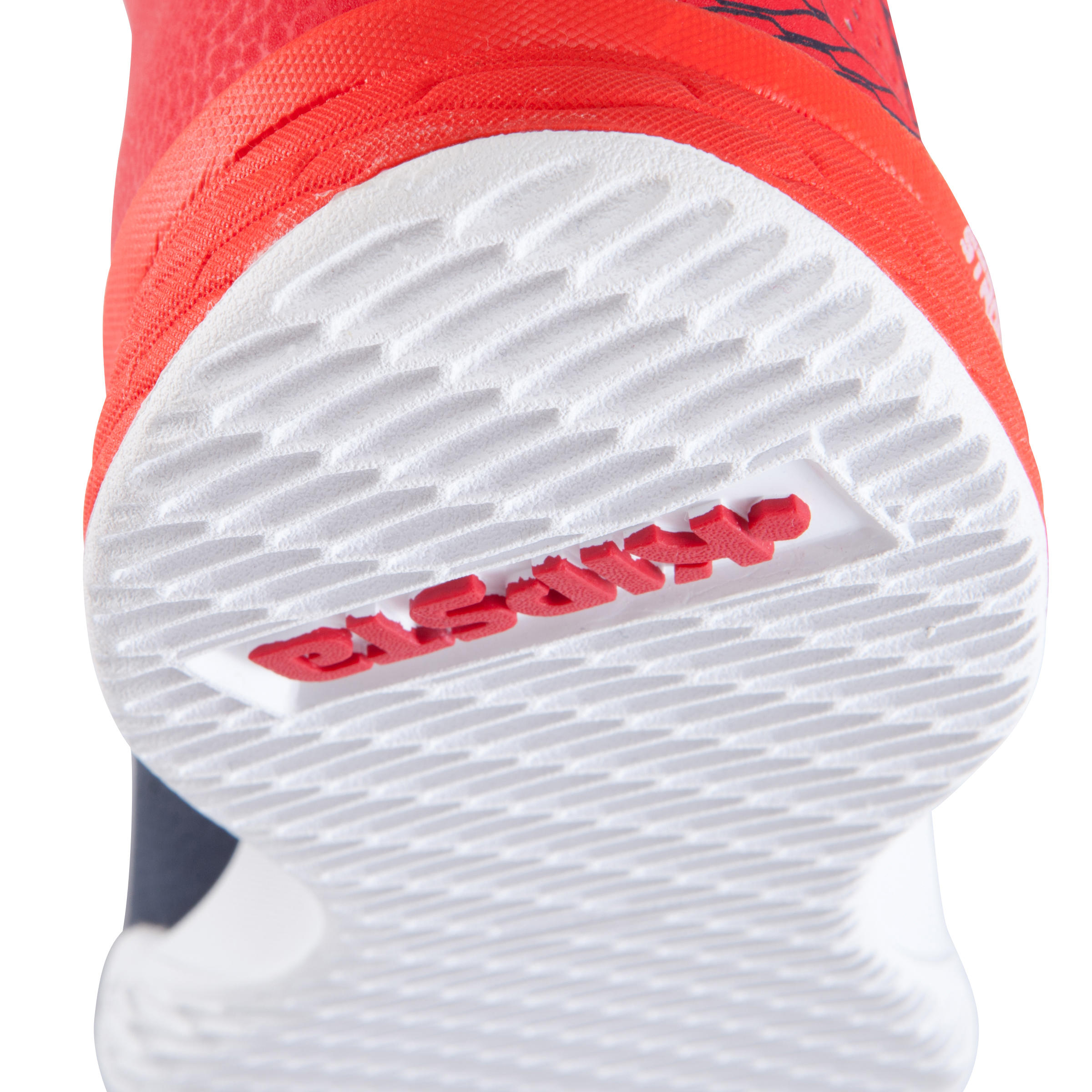 Strong 300 II Beginner Adult Basketball Shoes - Navy Blue / Red 9/15