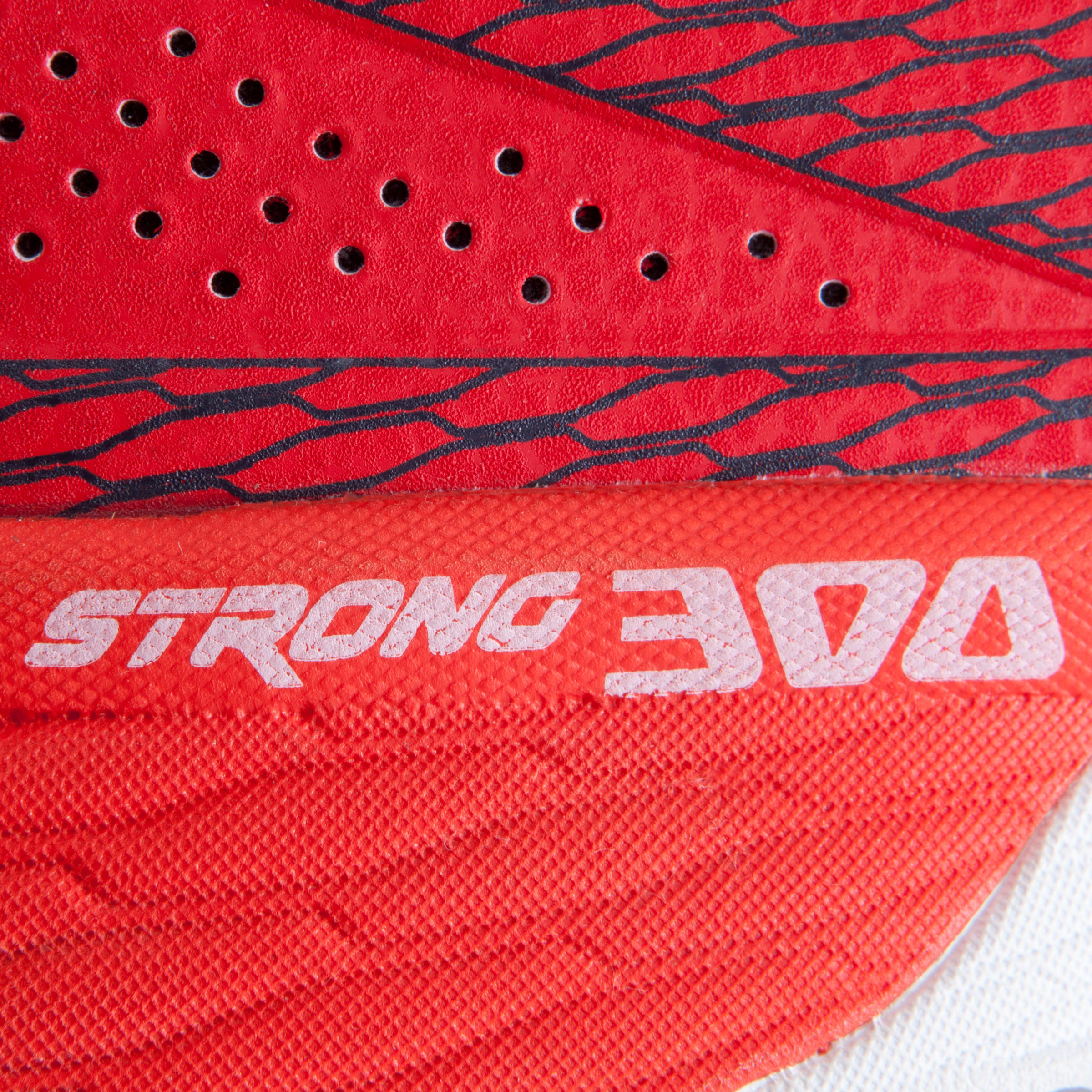 Strong 300 II Beginner Adult Basketball Shoes - Navy Blue / Red 10/15