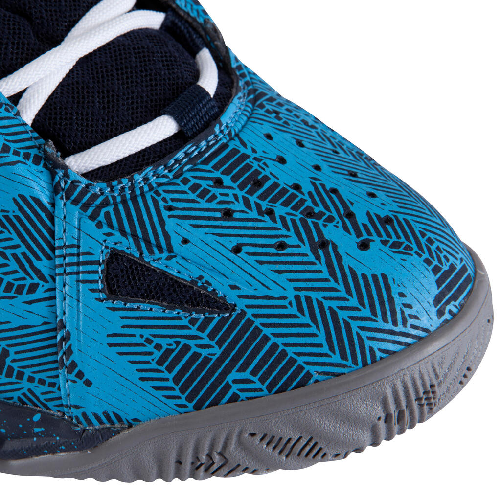 Basketballschuhe Strong 500 Erwachsene blau/grau