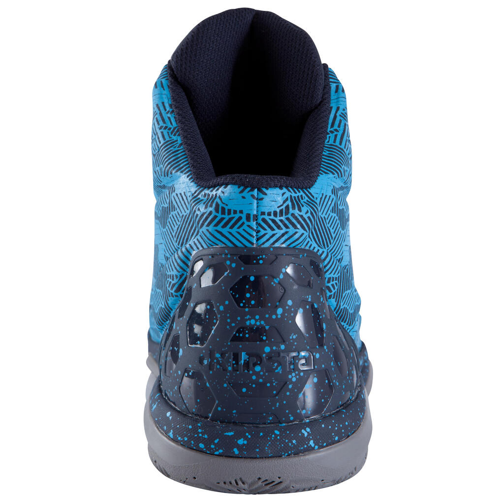 Strong 500 Adult Basketball Shoes - Blue Grey