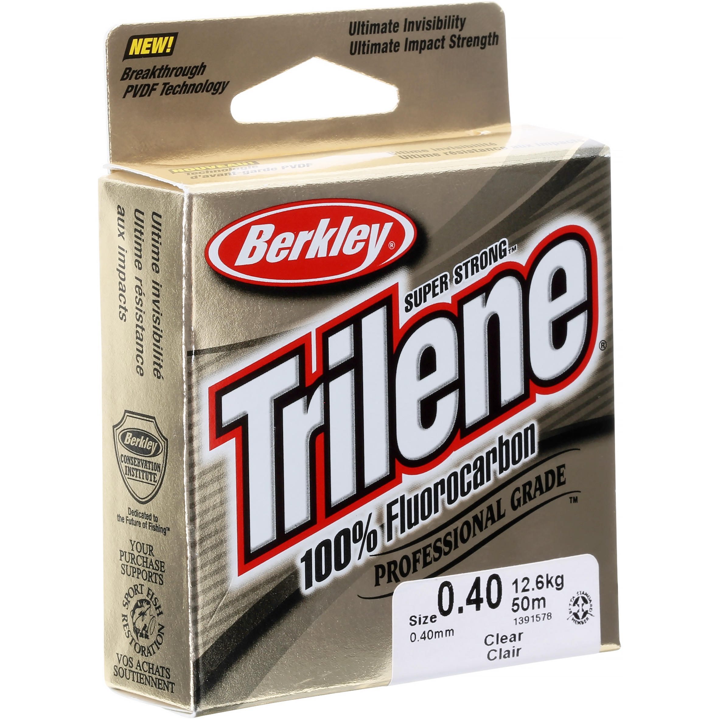 FLUOROCARBONE TROUT HUNTER 50M Trout Hunter TH-FLUR : Vente de matériel