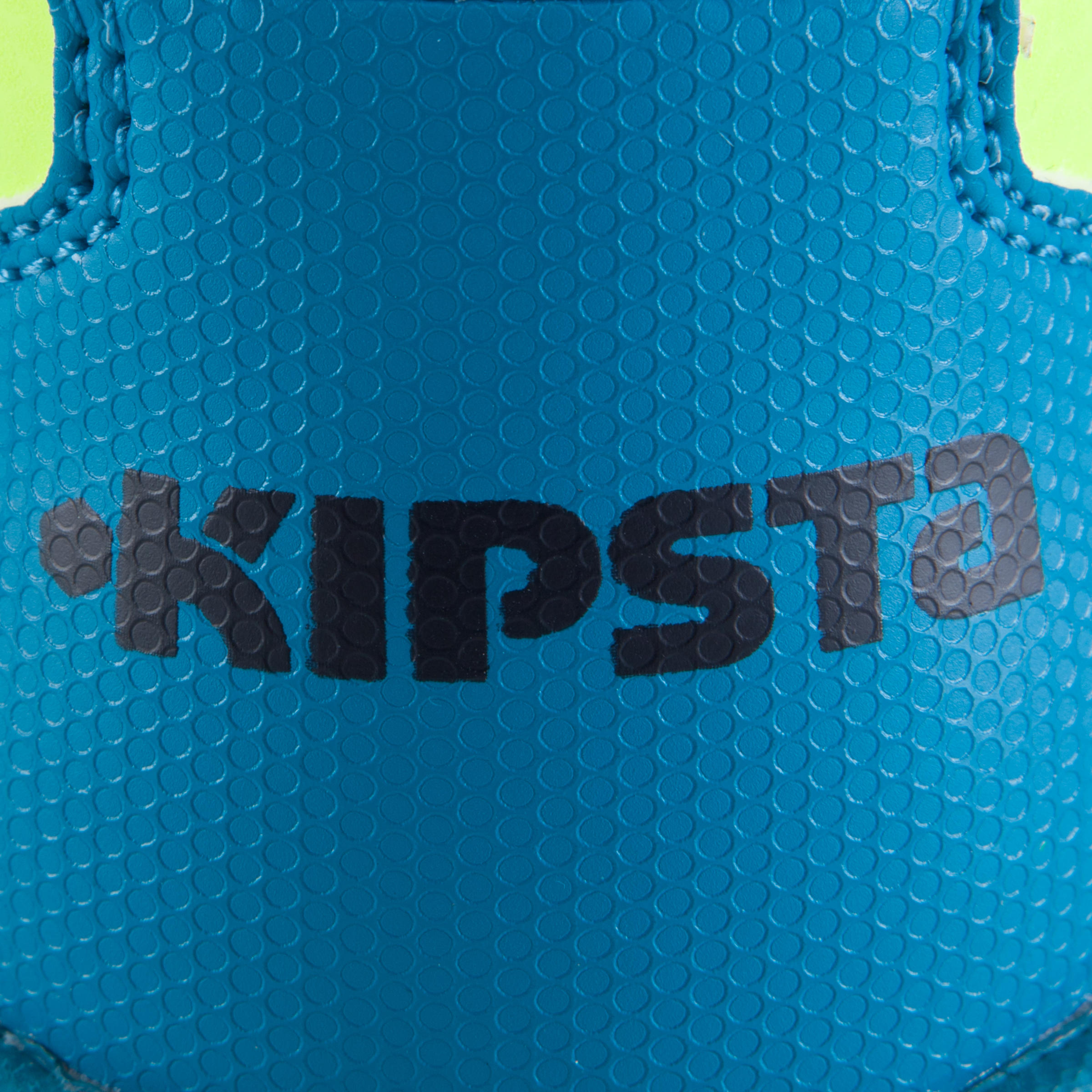 Strong 300 Kids' Basketball Shoes - Yellow/Turquoise 11/15
