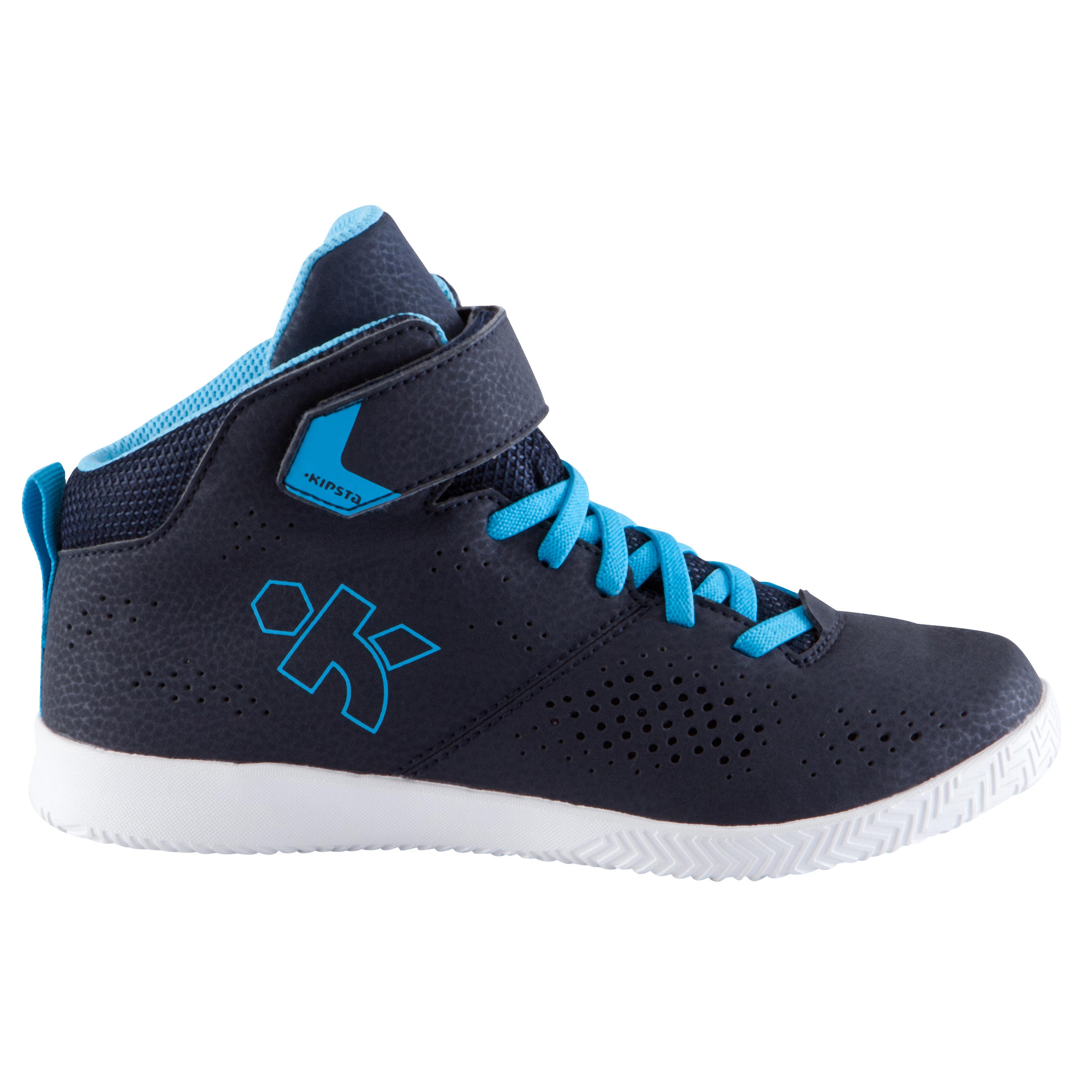 Strong 100 Kids' Basketball Shoes - Navy Blue 2/15