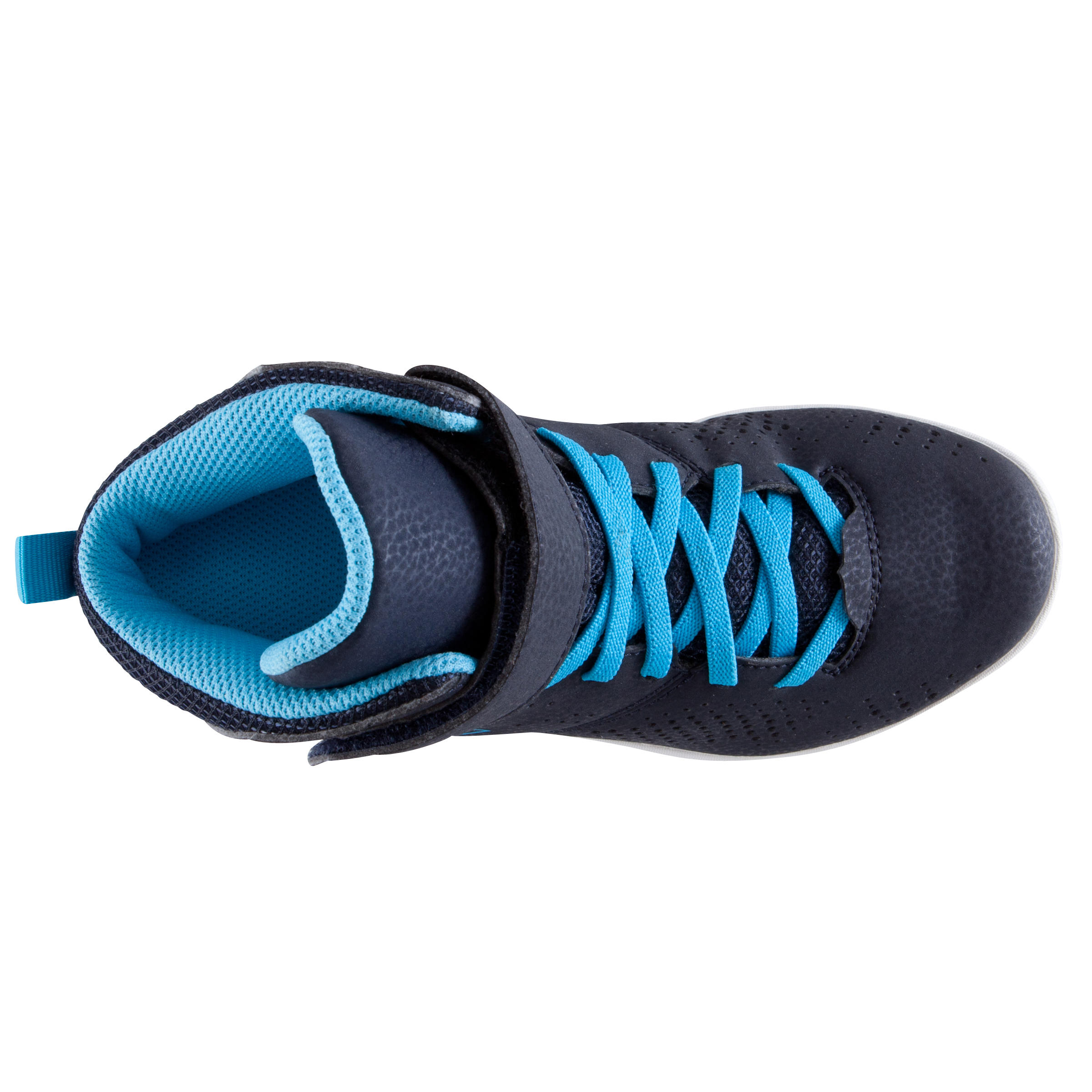 Strong 100 Kids' Basketball Shoes - Navy Blue 6/15