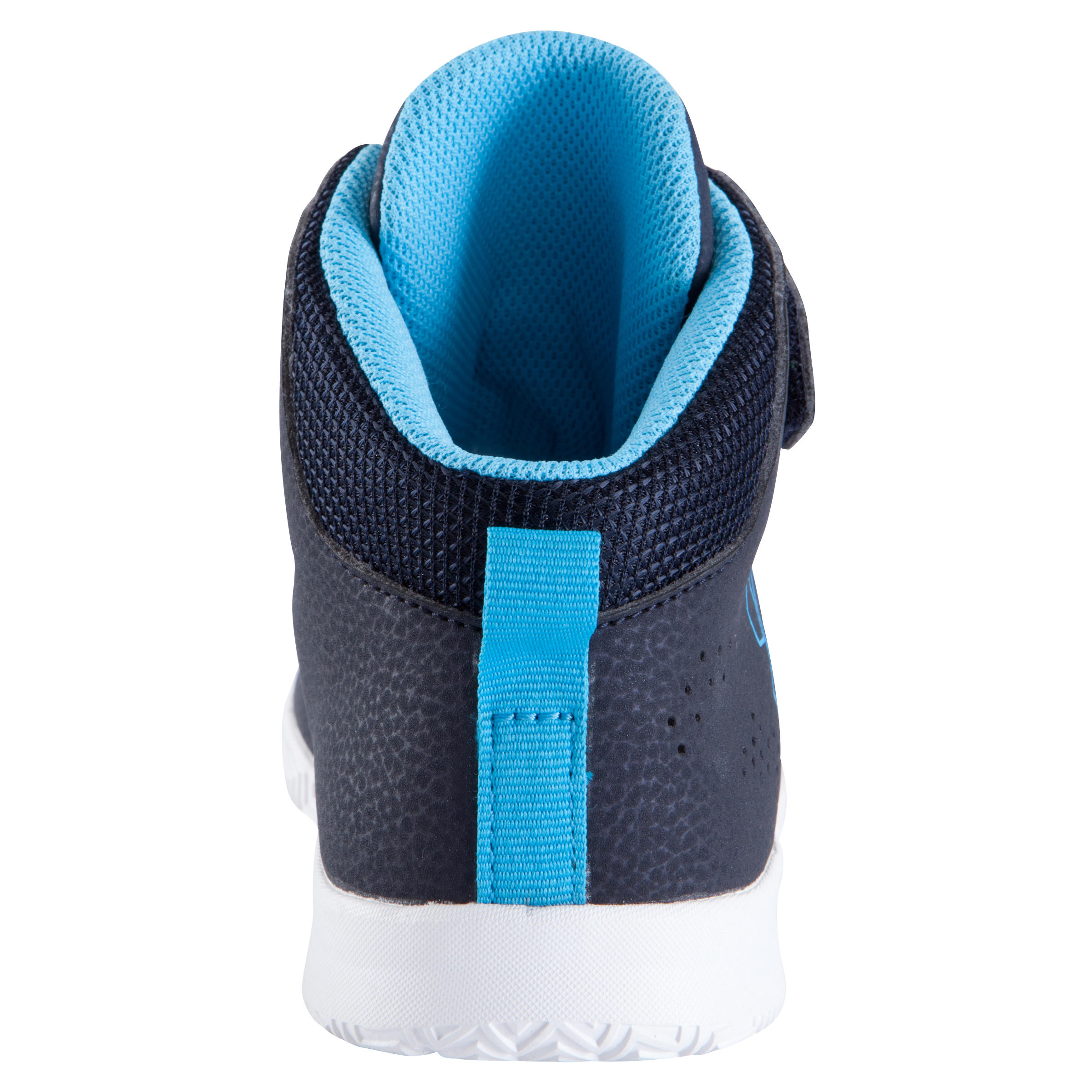Strong 100 Kids' Basketball Shoes - Navy Blue 5/15