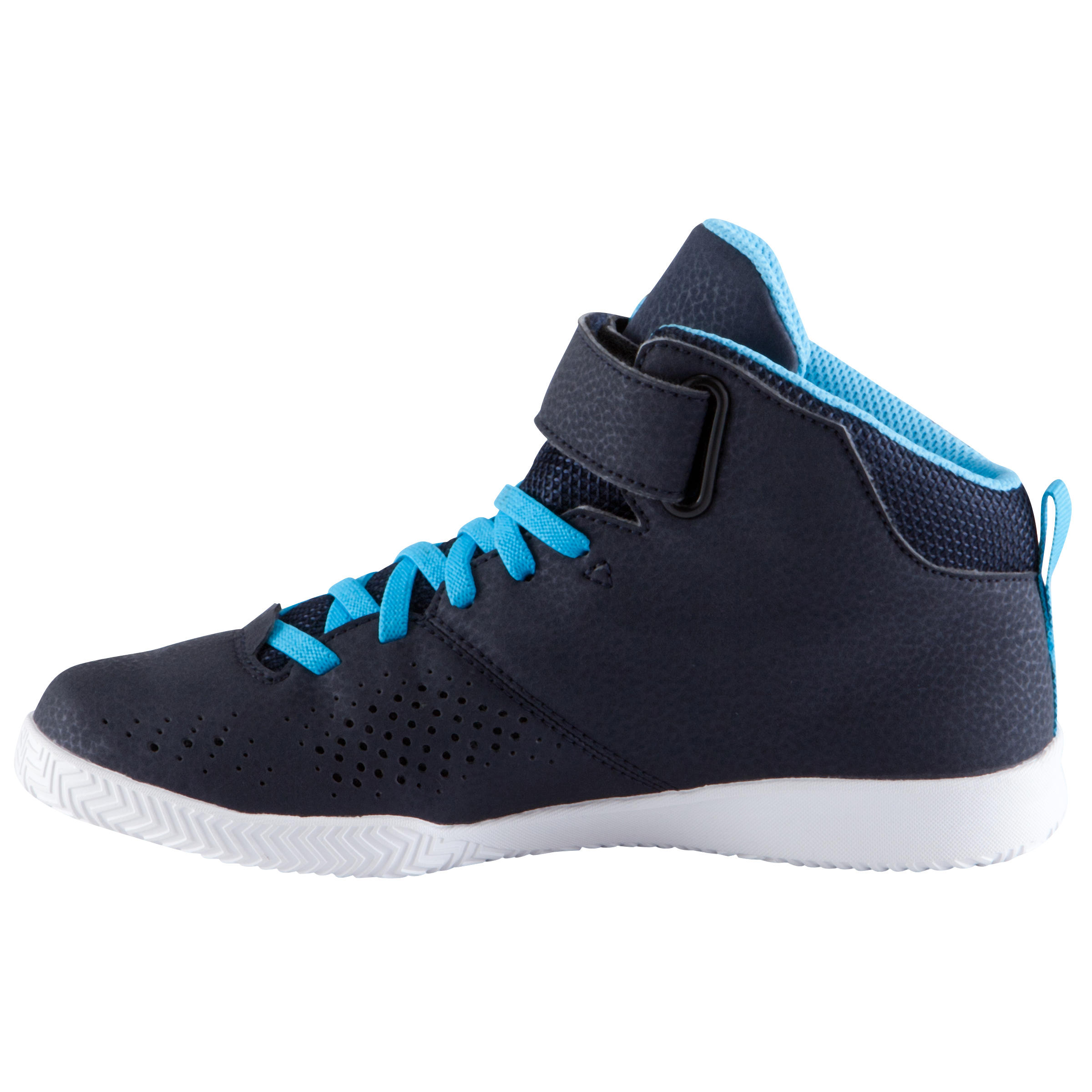Strong 100 Kids' Basketball Shoes - Navy Blue 3/15