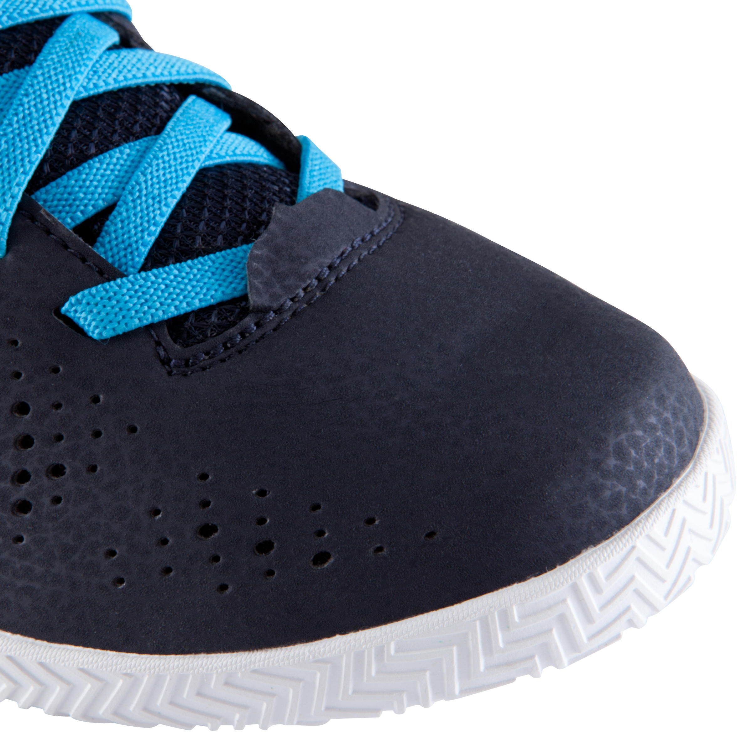 Strong 100 Kids' Basketball Shoes Navy Blue