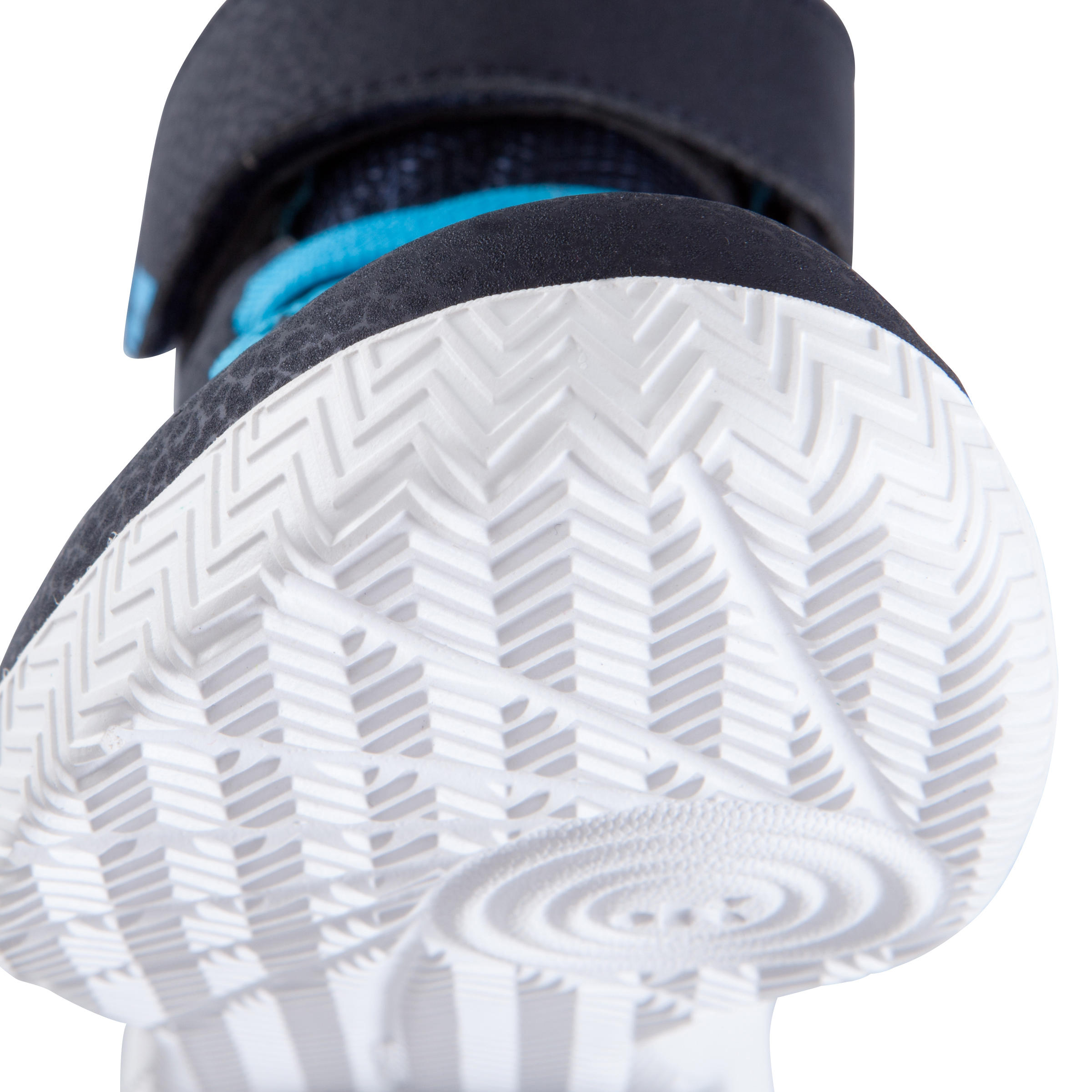 Strong 100 Kids' Basketball Shoes - Navy Blue 8/15