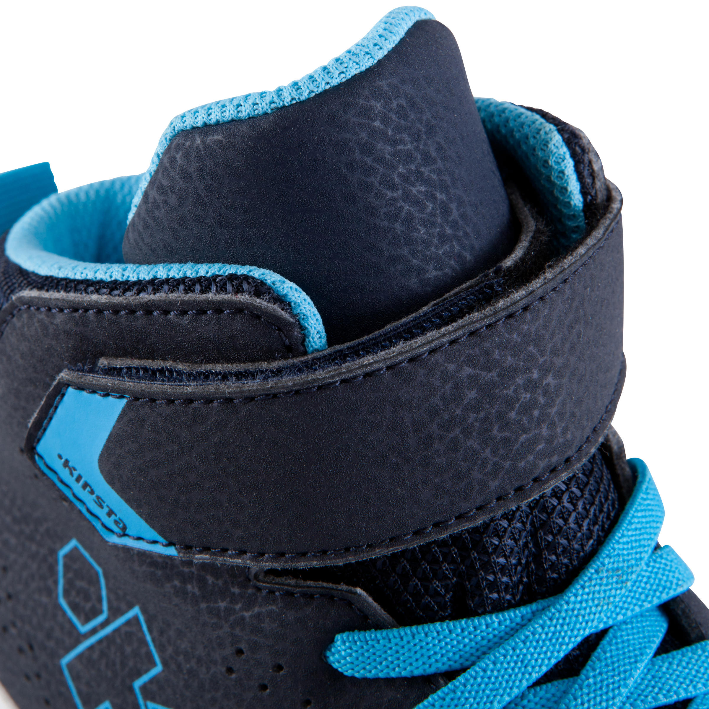 Strong 100 Kids' Basketball Shoes - Navy Blue 11/15