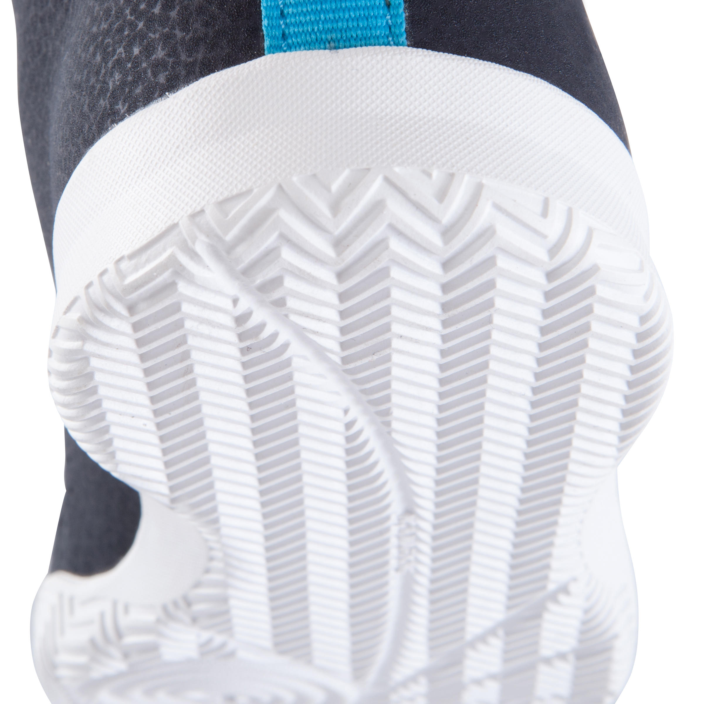 Strong 100 Kids' Basketball Shoes - Navy Blue 9/15